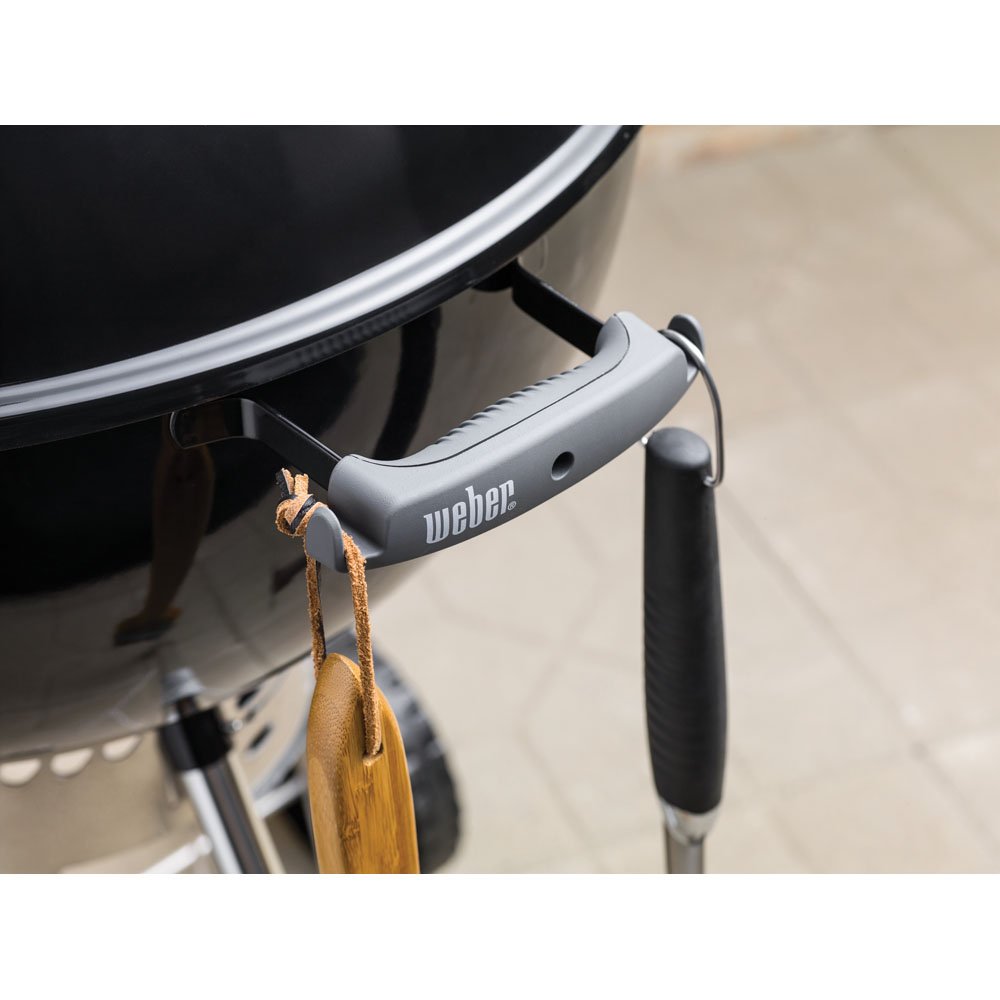 Weber Original Kettle Premium Charcoal Grill, 22-Inch, Black - CookCave