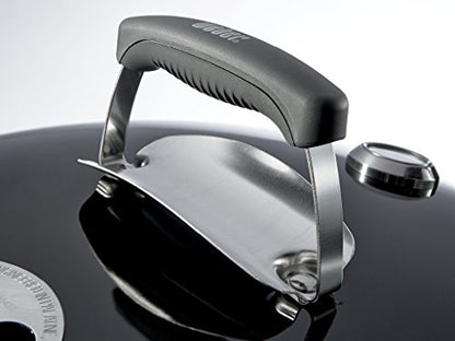 Weber Original Kettle Premium Charcoal Grill, 22-Inch, Black - CookCave