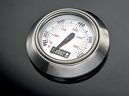 Weber Original Kettle Premium Charcoal Grill, 22-Inch, Black - CookCave