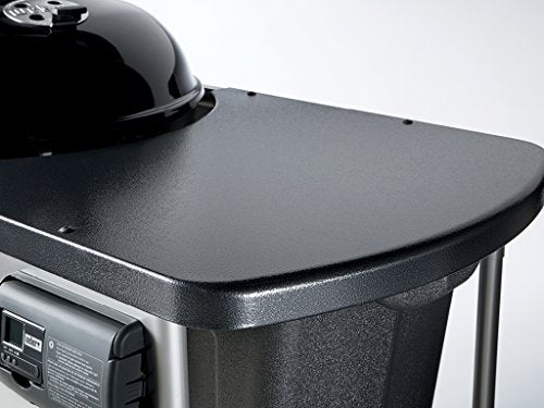 Weber Performer Deluxe Charcoal Grill, 22-Inch, Touch-N-Go Gas Ignition System, Black - CookCave