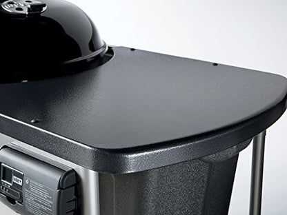 Weber Performer Deluxe Charcoal Grill, 22-Inch, Touch-N-Go Gas Ignition System, Black - CookCave