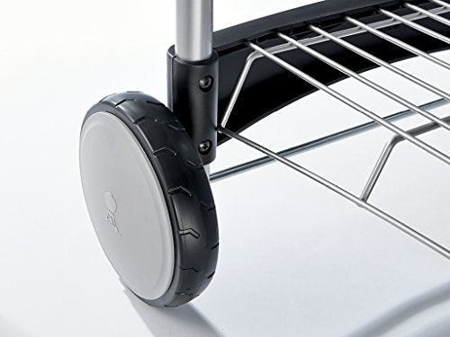 Weber Performer Deluxe Charcoal Grill, 22-Inch, Touch-N-Go Gas Ignition System, Black - CookCave