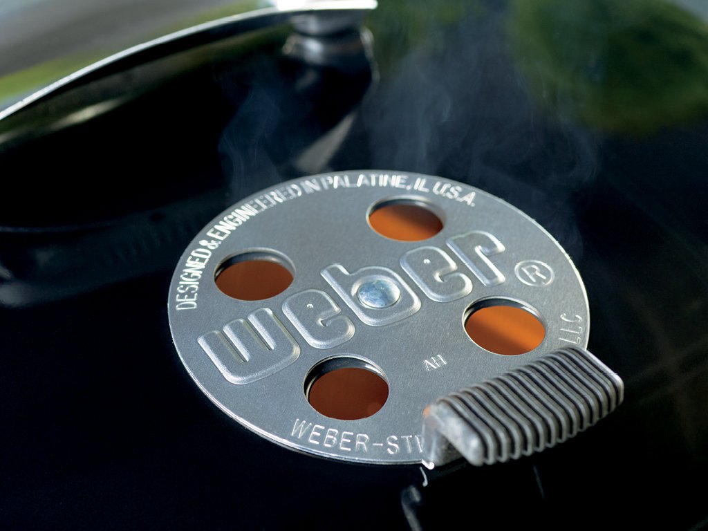 Weber Performer Deluxe Charcoal Grill, 22-Inch, Touch-N-Go Gas Ignition System, Black - CookCave