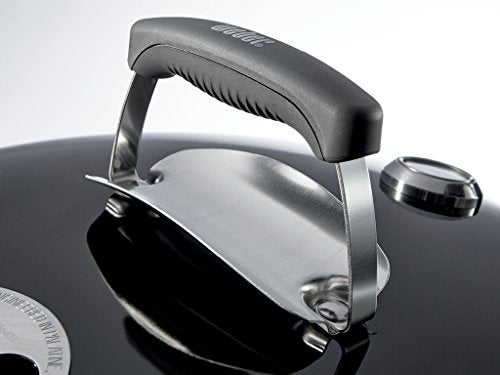 Weber Performer Deluxe Charcoal Grill, 22-Inch, Touch-N-Go Gas Ignition System, Black - CookCave