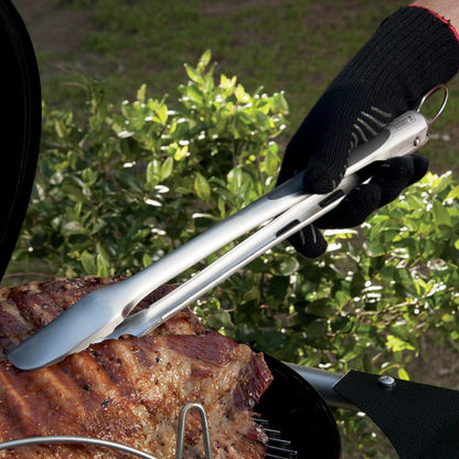 Weber Premium Gloves, L/XL, x Large, Large/X-Large (Pack of 1), Black - CookCave