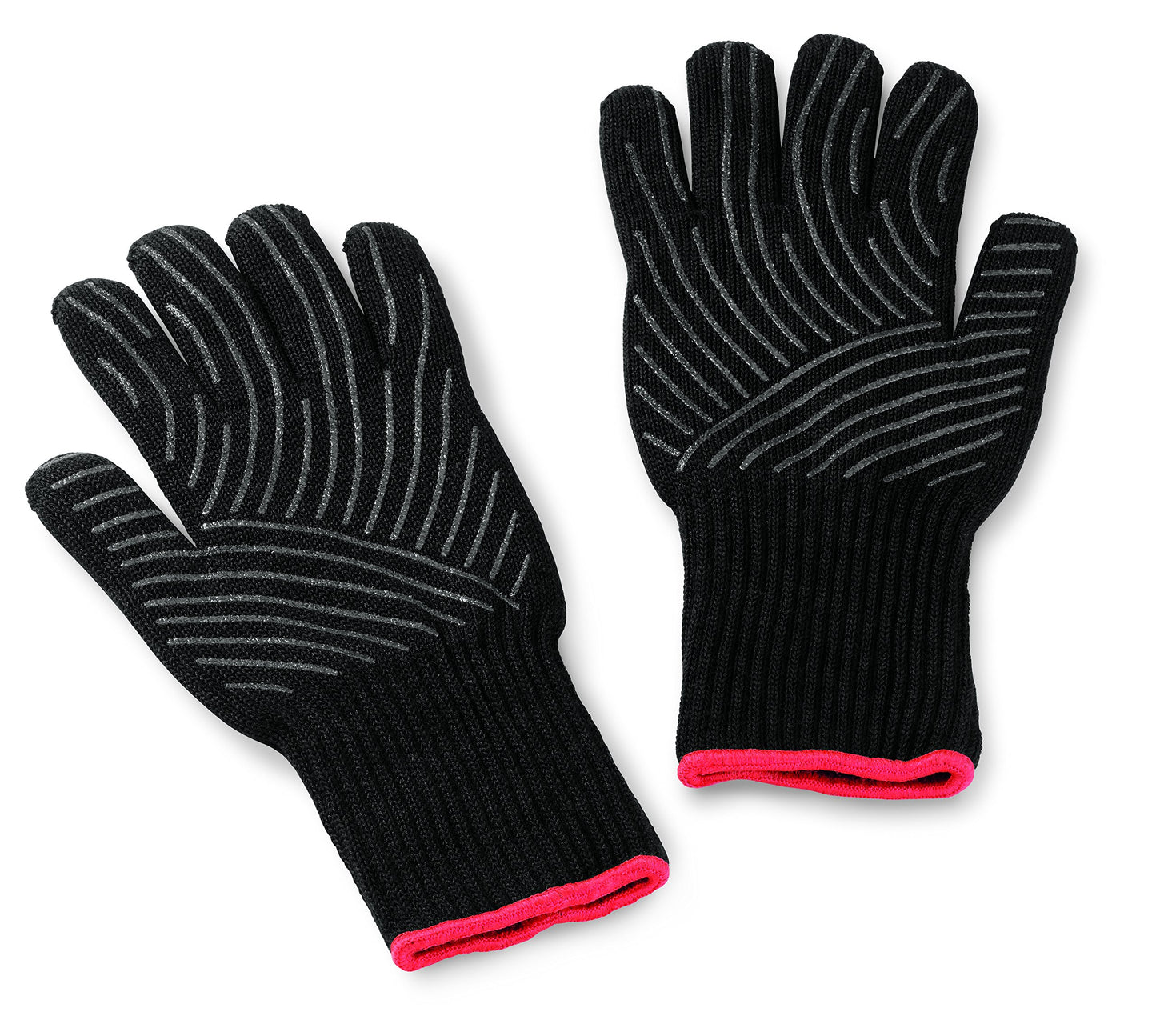 Weber Premium Gloves, L/XL, x Large, Large/X-Large (Pack of 1), Black - CookCave