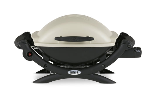 Weber Q1000 Liquid Propane Grill, Chrome - CookCave