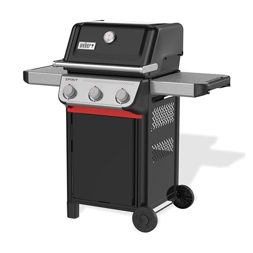 Weber SPIRIT 3-Burner E-310 Liquid Propane Black - CookCave