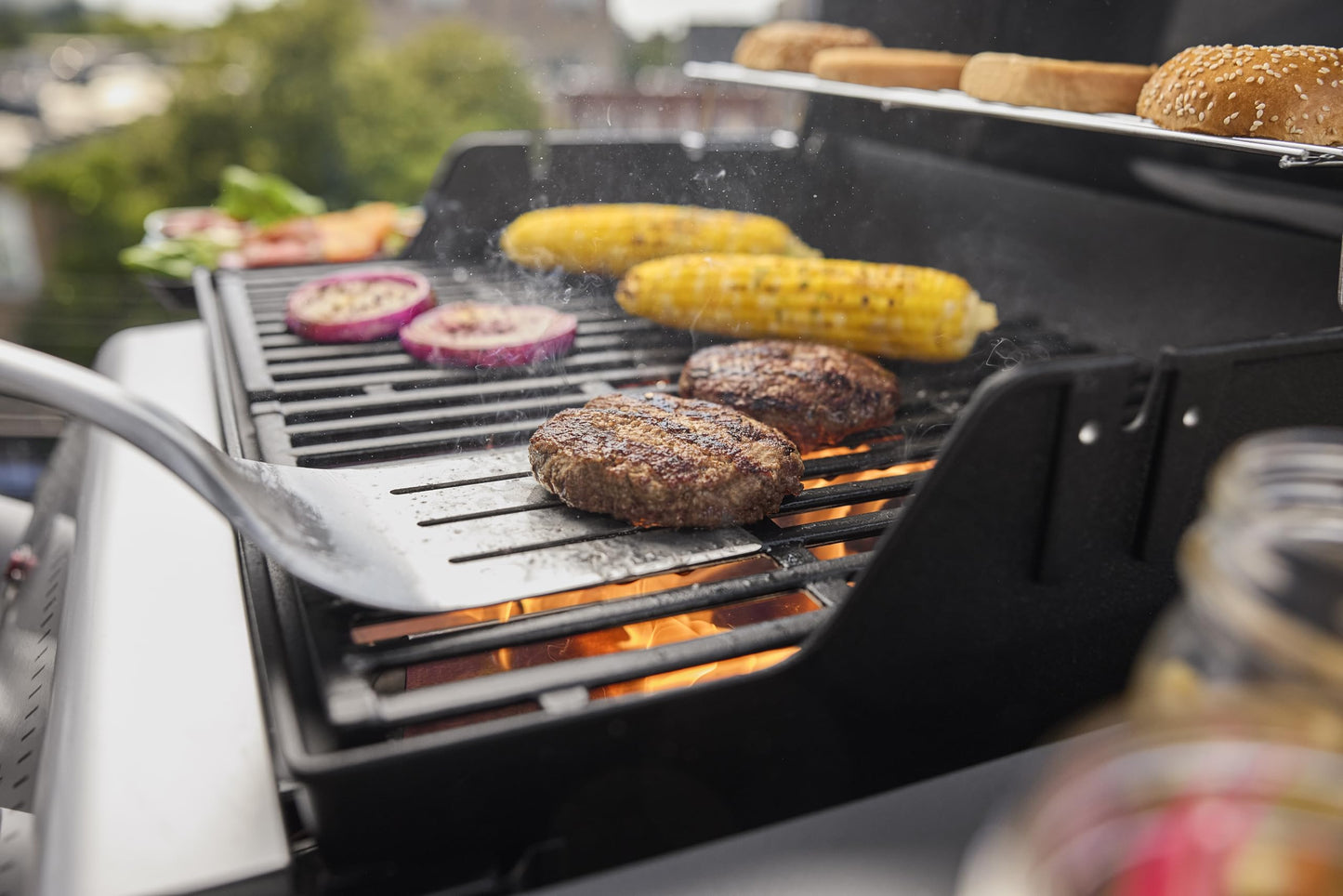 Weber SPIRIT 3-Burner E-310 Liquid Propane Black - CookCave