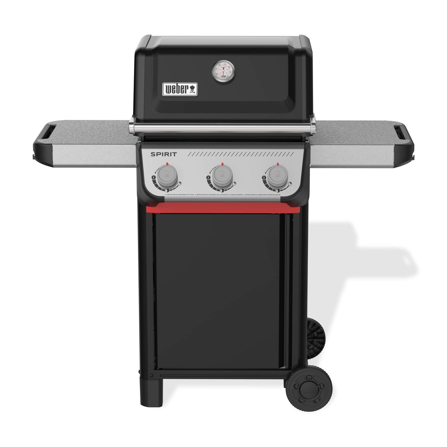 Weber SPIRIT 3-Burner E-310 Liquid Propane Black - CookCave