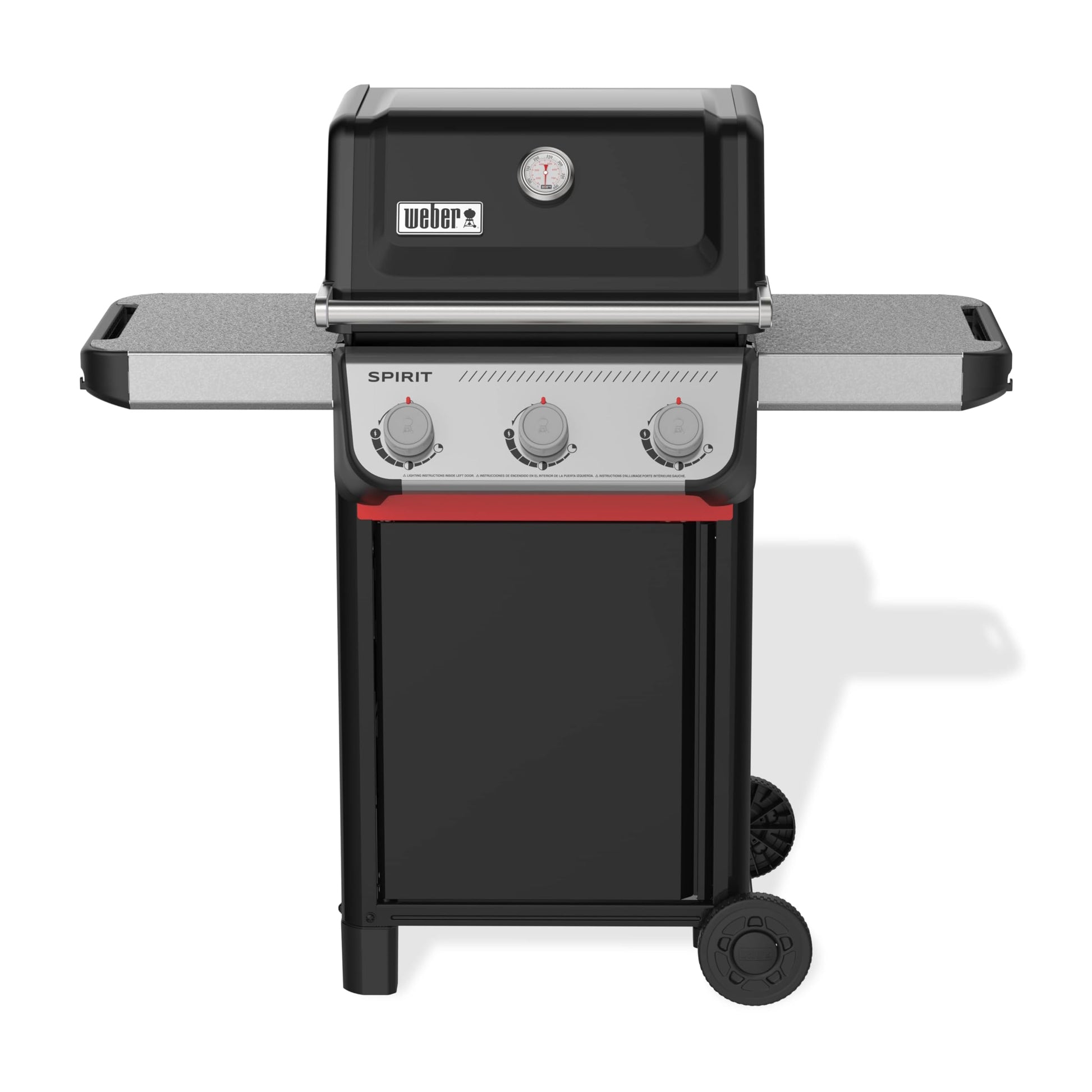 Weber SPIRIT 3-Burner E-310 Liquid Propane Black - CookCave