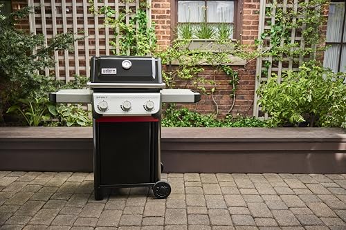 Weber SPIRIT 3-Burner E-310 Liquid Propane Black - CookCave