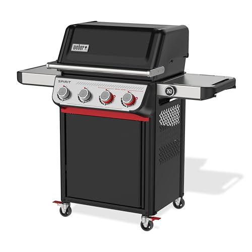 Weber SPIRIT 4-Burner Grill EP-425 Liquid Propane Black - CookCave