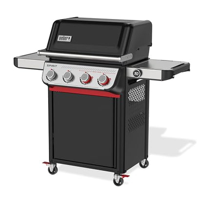 Weber SPIRIT 4-Burner Grill EP-425 Liquid Propane Black - CookCave