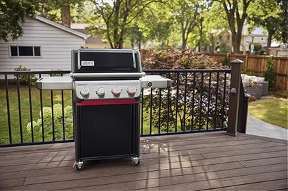 Weber SPIRIT 4-Burner Grill EP-425 Liquid Propane Black - CookCave