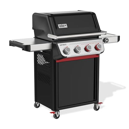 Weber SPIRIT 4-Burner Grill EP-425 Liquid Propane Black - CookCave