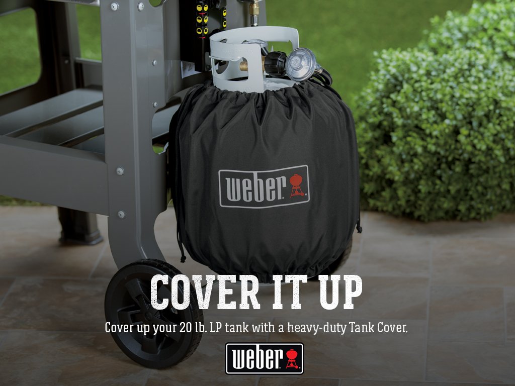 Weber Tank Cover - CookCave