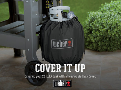 Weber Tank Cover - CookCave
