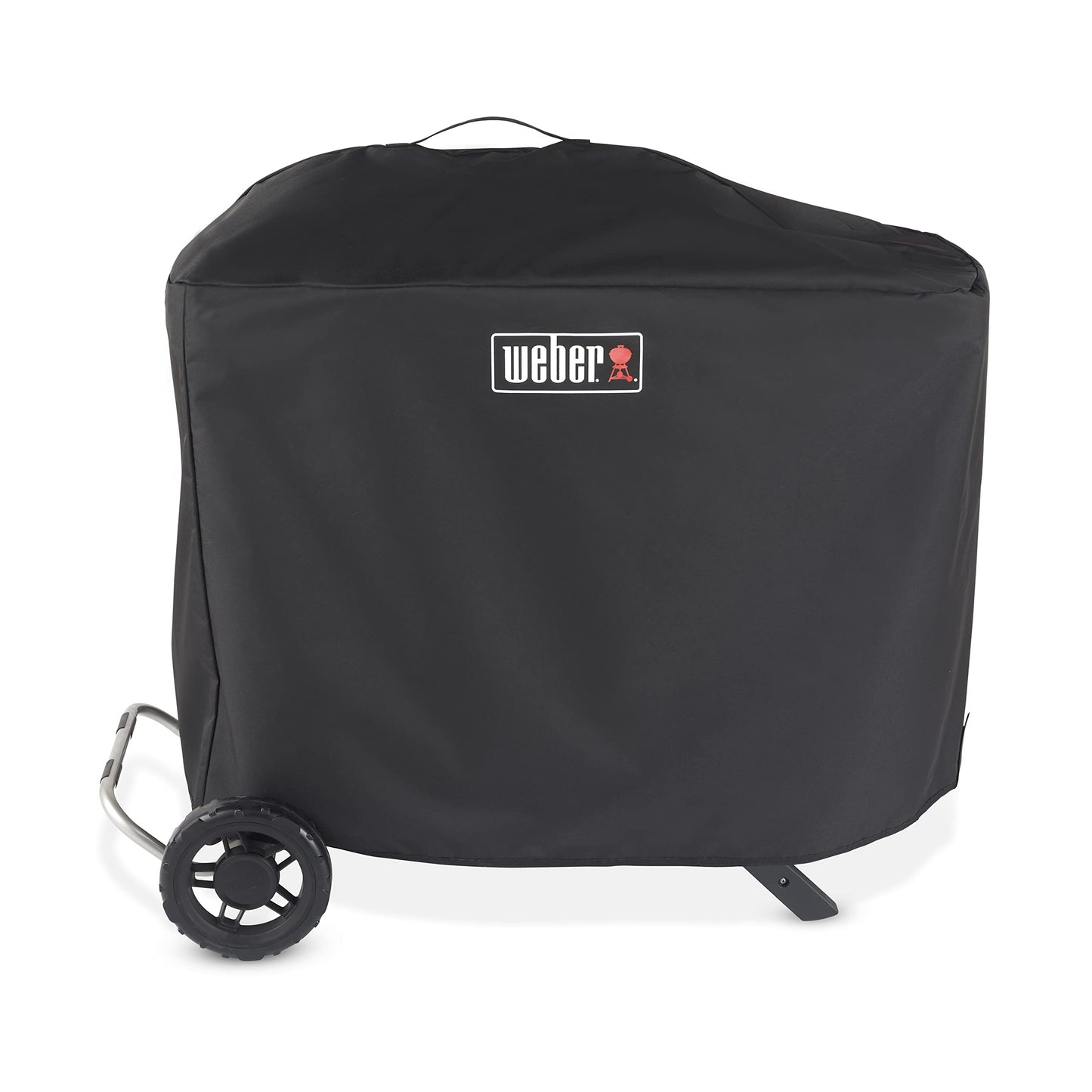 Weber Traveler Premium Grill Cover, Heavy Duty and Waterproof - CookCave