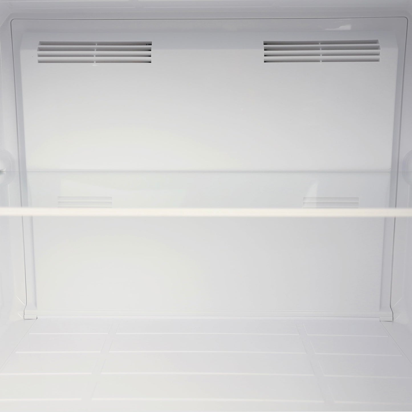 West Bend Apartment Refrigerator Freestanding Dual Door Design Fridge with Top Freezer, Adjustable Electronic Controls and Frost Free Defrost, for Condo, House, Small Kitchen Use, 14.3-Cu.Ft, Metallic - CookCave