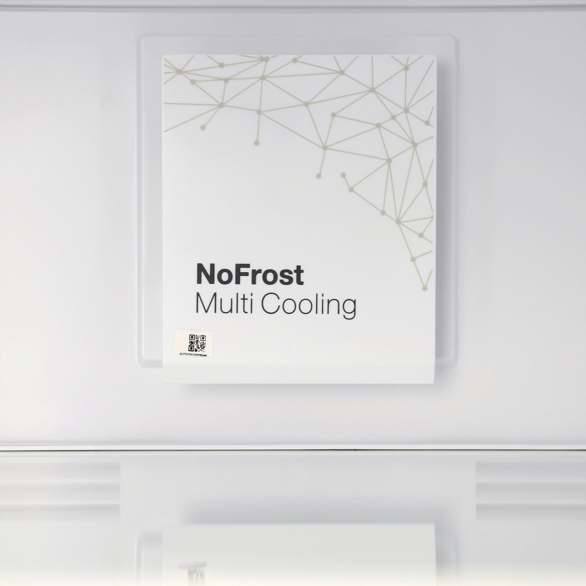 West Bend Apartment Refrigerator Freestanding Dual Door Design Fridge with Top Freezer, Adjustable Electronic Controls and Frost Free Defrost, for Condo, House, Small Kitchen Use, 14.3-Cu.Ft, Metallic - CookCave