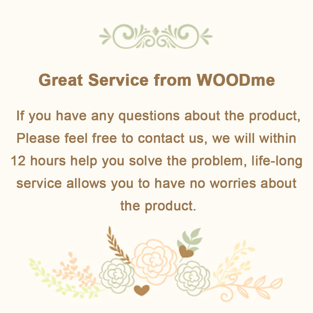 WOODME Kitchen Utensils Set 8 Piece Teak Wooden Cooking Utensil Set Non-Stick Pan Wood Spoons and Spatula Cookware for Home Everyday Use &Kitchen Tools - CookCave