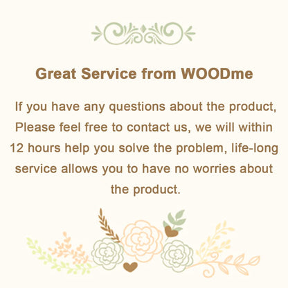 WOODME Kitchen Utensils Set 8 Piece Teak Wooden Cooking Utensil Set Non-Stick Pan Wood Spoons and Spatula Cookware for Home Everyday Use &Kitchen Tools - CookCave