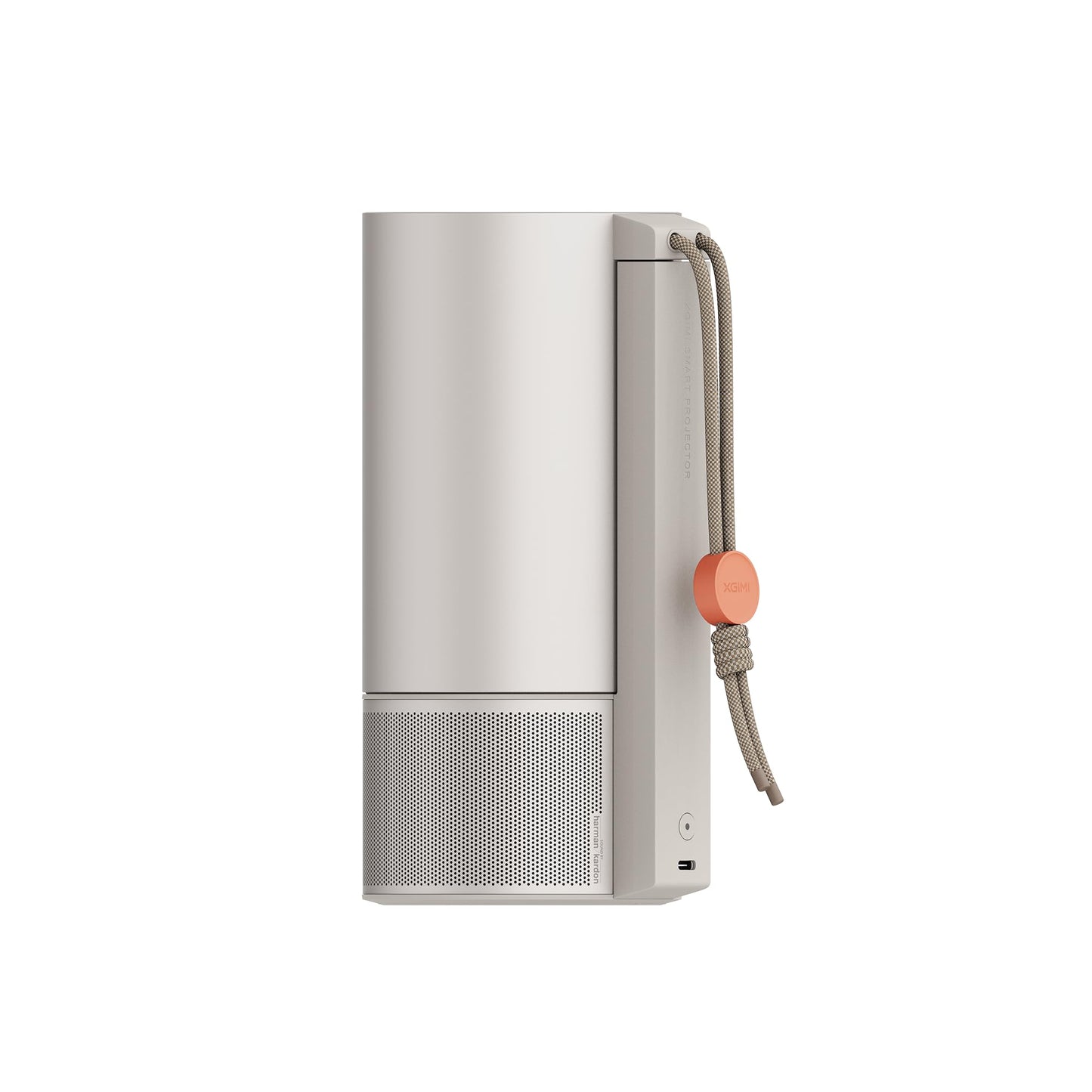 XGIMI MoGo 3 Pro NEW Outdoor Projector with PowerBase Stand, 2.5hrs Battery, Google TV with Licensed Netflix, Build-in Adjustable Stand, 450 ISO Lumens, ISA 2.0, 2 x 5W Harman Kardon - CookCave