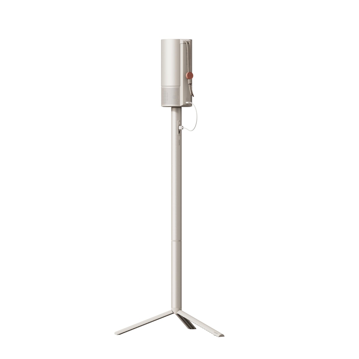 XGIMI MoGo 3 Pro NEW Outdoor Projector with PowerBase Stand, 2.5hrs Battery, Google TV with Licensed Netflix, Build-in Adjustable Stand, 450 ISO Lumens, ISA 2.0, 2 x 5W Harman Kardon - CookCave