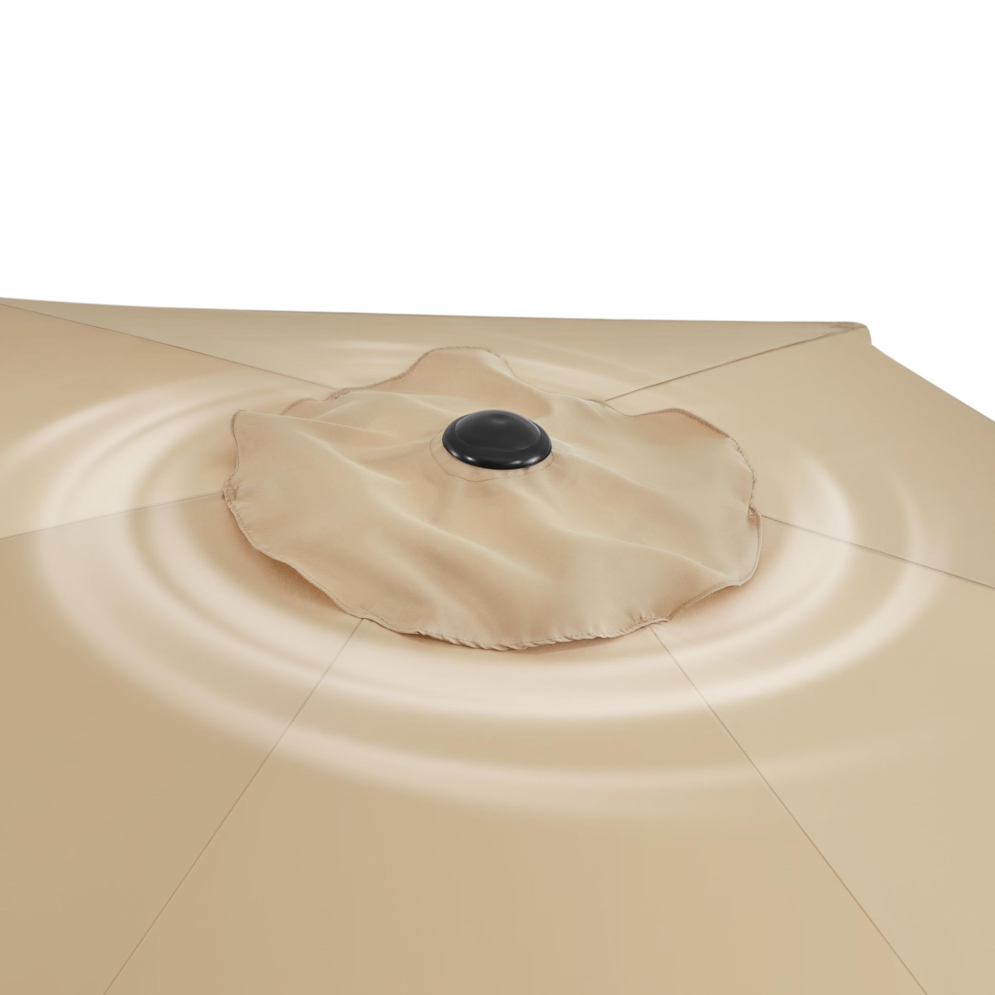 Yaheetech 9FT Outdoor Patio Umbrella, Outdoor Table Umbrella with Push Button Tilt and Crank, Yard Sun Shade, UV Protection Waterproof for Garden/Deck/Backyard/Pool - CookCave