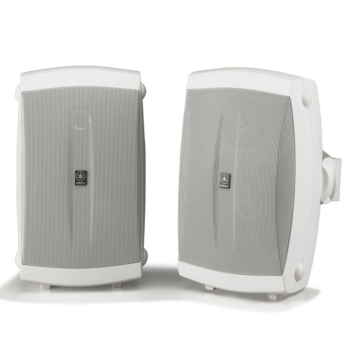 Yamaha Audio NS-AW150W 2-Way Indoor/Outdoor Speakers (Pair, White) - CookCave