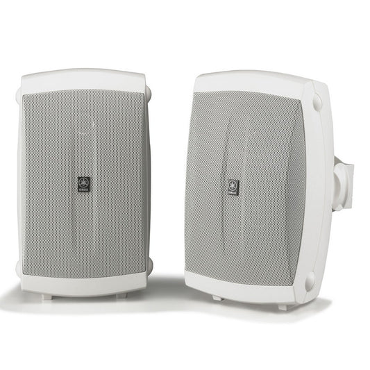 Yamaha Audio NS-AW150W 2-Way Indoor/Outdoor Speakers (Pair, White) - CookCave