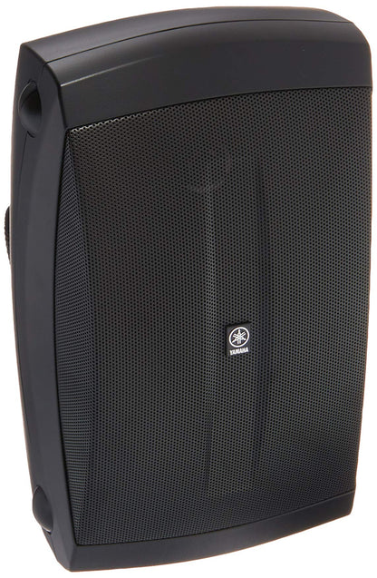 YAMAHA NS-AW150BL 2-Way Indoor/Outdoor Speakers (Pair, Black) - Wired - CookCave