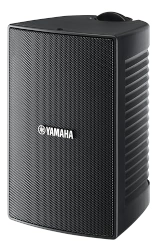 YAMAHA NS-AW194BL High-Performance All-Weather Speakers, Black - CookCave