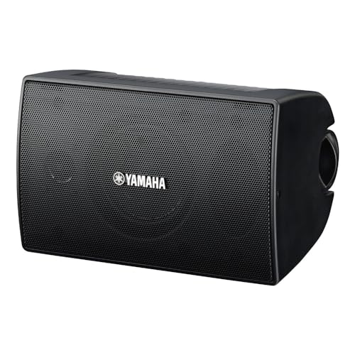 YAMAHA NS-AW194BL High-Performance All-Weather Speakers, Black - CookCave