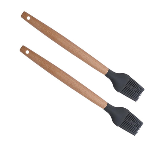 Yardenfun Professional Grilling Tool Set 2 Pack Silicone Oil Brush Bbq Mop Brush - CookCave