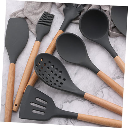 Yardenfun Professional Grilling Tool Set 2 Pack Silicone Oil Brush Bbq Mop Brush - CookCave