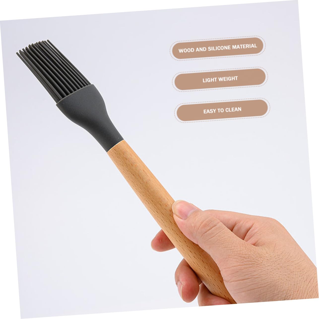 Yardenfun Professional Grilling Tool Set 2 Pack Silicone Oil Brush Bbq Mop Brush - CookCave