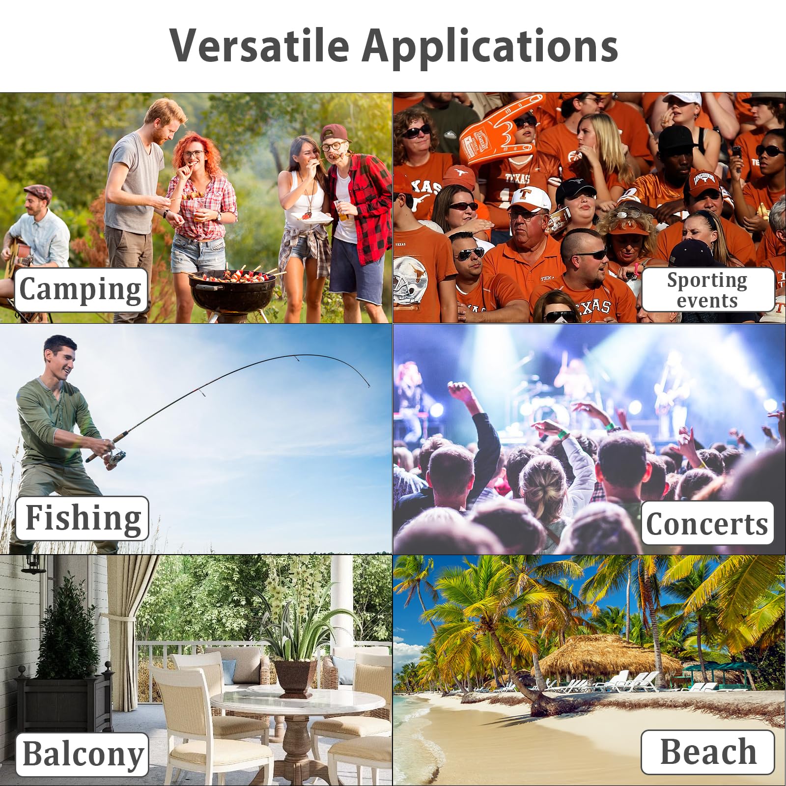 Youtanic Oversized Camping Chair, Portable Folding Camping Chairs with Side Pocket, Cup Holder and Carry Bag, Heavy Duty Outdoor Camping Chairs for Adults, Fishing, Sports, Trip, up to 400lbs, Style 4 - CookCave