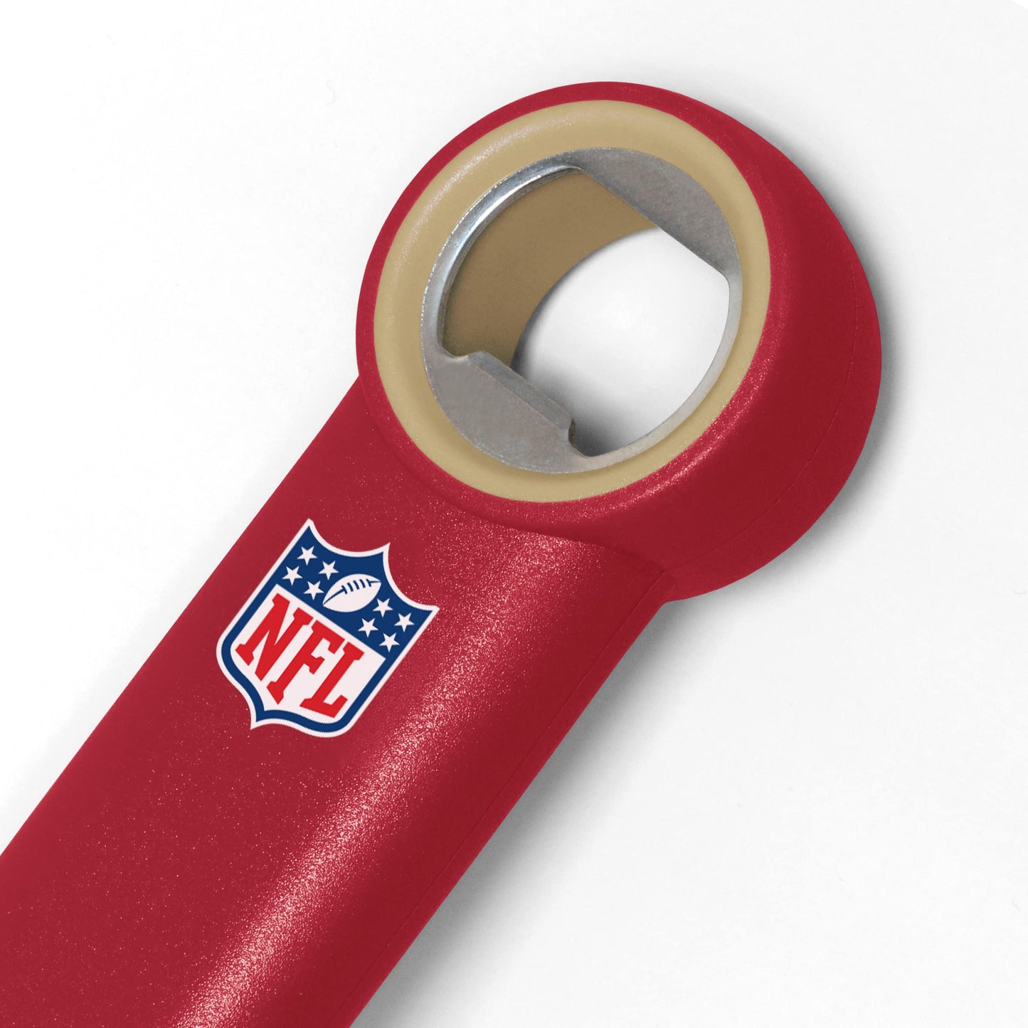 YouTheFan NFL San Francisco 49ers Stainless Steel BBQ Spatula with Bottle Opener Medium - CookCave