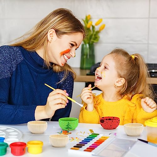 ZENFUN 20 Pack Wooden Pinch Bowls, Mini Unfinished Bowls Set for Dipping Sauce, Condiment Bowls, Condiment Cups, Nuts, Candy, Fruits, Appetizer, and Snacks - CookCave