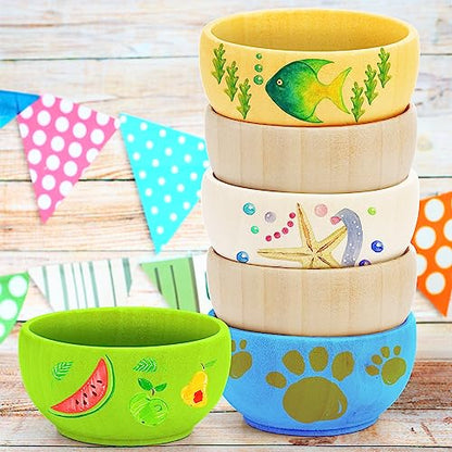 ZENFUN 20 Pack Wooden Pinch Bowls, Mini Unfinished Bowls Set for Dipping Sauce, Condiment Bowls, Condiment Cups, Nuts, Candy, Fruits, Appetizer, and Snacks - CookCave