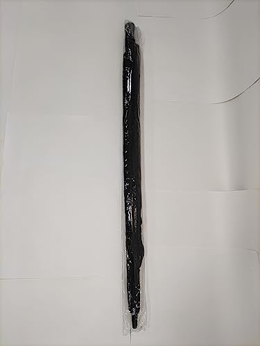 ZOMAKE Automatic Open Extra Large Golf Umbrella 62 Inch, Double Canopy Vented Windproof Oversize Stick Umbrellas for Rain(Black) - CookCave