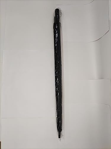 ZOMAKE Automatic Open Extra Large Golf Umbrella 62 Inch, Double Canopy Vented Windproof Oversize Stick Umbrellas for Rain(Black) - CookCave