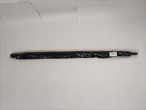 ZOMAKE Automatic Open Extra Large Golf Umbrella 62 Inch, Double Canopy Vented Windproof Oversize Stick Umbrellas for Rain(Black) - CookCave