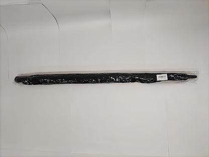 ZOMAKE Automatic Open Extra Large Golf Umbrella 62 Inch, Double Canopy Vented Windproof Oversize Stick Umbrellas for Rain(Black) - CookCave