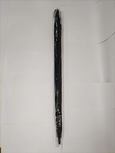 ZOMAKE Automatic Open Extra Large Golf Umbrella 62 Inch, Double Canopy Vented Windproof Oversize Stick Umbrellas for Rain(Black) - CookCave