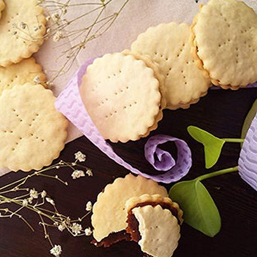 10 PCS Plaque Frame Cookie Cutters Set Fondant Tiles Biscuit Cutter Molds for Cookie Fruit Shapes - CookCave