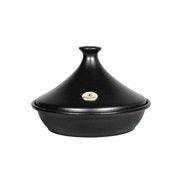 2.6 Qt. Tagine Flame Color: Black - CookCave