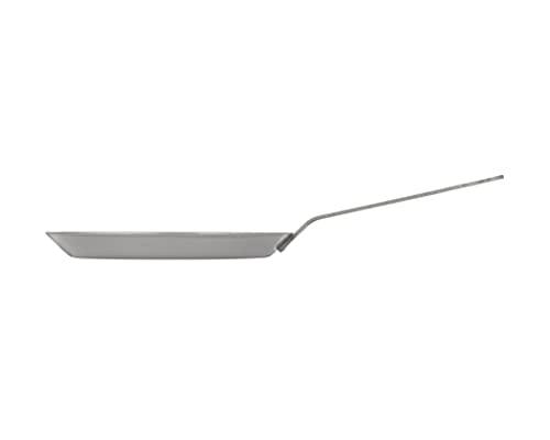 Matfer Bourgeat 062034 Round Crepe Pan, 9 1/2-Inch, Gray - CookCave